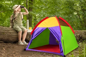 Alvantor Kids Tent Pop Up Indoor Outdoor Children Play Tent Playhouse Camping - Picture 1 of 10