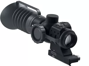Immersive Optics 5x24 Mildot w/MOA ADJ MOUNTS Prism Rifle Scope - Picture 1 of 6