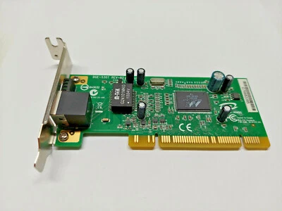 D-Link DGE-530T Network Adapter Gigabit PCI Fast RJ-45 1000Mbps ACPI  - Image 1 of 4