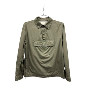 Club Monaco Field Jacket Men S Army Green Lined Lightweight Soft Shell - Picture 1 of 8