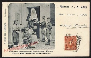 ag0526 - CARTOLINA D'EPOCA - Forlì Provincia - Faenza 1901 - Picture 1 of 1