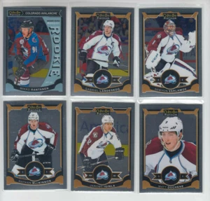 15/16 OPC Platinum Colorado Avalanche w/RC (6 Cards) MacKinnon Rantanen RC + - Picture 1 of 2