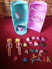 Polly Pocket Car Go Playset With 2 Dolls & Accessories Toys Girl