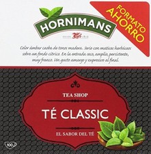  1 BOX = 100 TEA BAGS - CLASSIC TEA - HORNIMANS
