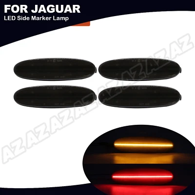  LED Turn Signal Marker Light Lamp for Jaguar XJ8 98-03 Front Right Passenger OE - Image 1 of 4