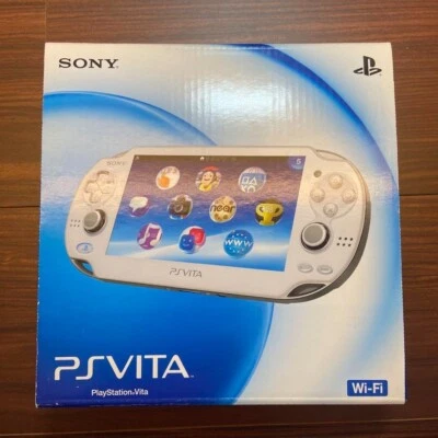 PlayStation Vita PCH-2000 White - Image 1 of 4