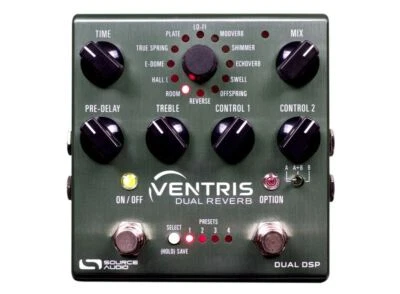 Source Audio Ventris Dual Reverb pedal - Image 1 of 4