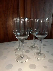 4 Weingläser 21 cm hoch  - Bild 1 von 4