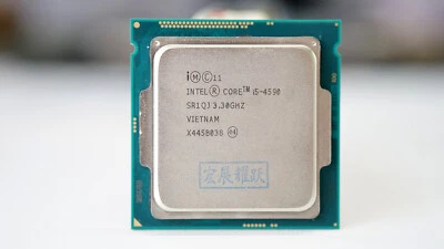 Intel Core i5-4590 SR1QJ 3.3 GHz Quad-Core CPU Processor LGA 1150/Socket H3 - Image 1 of 2