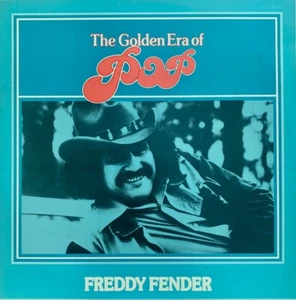 Freddy Fender - The Golden Era Of Pop - 12" Vinyl LP Record 1975 Australia - Picture 1 of 2