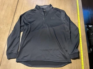 Under Armour Herren Quarter Zip Pullover - Cold Gear - XL Extra Large - Schwarz - Bild 1 von 4