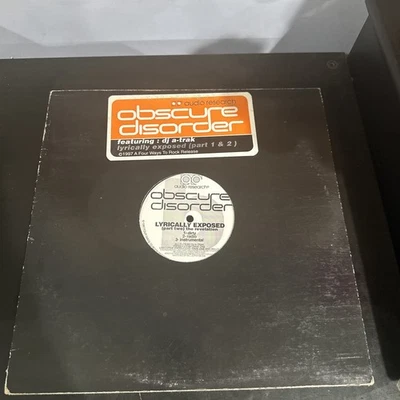 Obscure Disorder - Lyrically Exposed 12” - Image 1 of 4