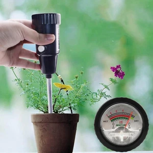 2 in 1 Soil Tester Backyard Gardening Plants Care Lawn Soil Detect Versatile - Picture 1 of 7