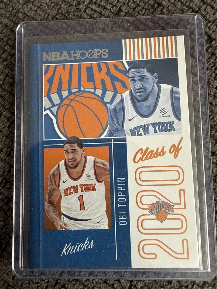 2020-21 Panini NBA Hoops OBI TOPPIN #8 Class of 2020 I Rookie Card - Image 1 of 2