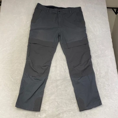 Carhartt BN3159M Men's Relaxed Fit Work Utility Cargo Pants Gray 42x32 - Image 1 of 4