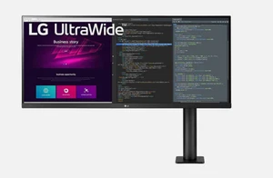 LG 34WN780 86.7 cm (34 Inch) UltraWide Ergo QHD 21:9 Monitor (HDR10, Reading Mod - Bild 1 von 11