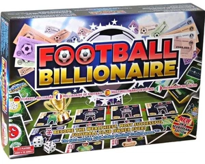Football Billionaire Board Game UK & European Edition | Sports / Family Game New - Picture 1 of 4