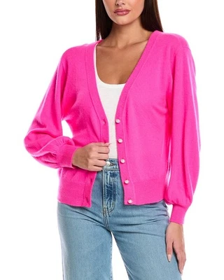 Cárdigan Brodie Cashmere Caroline Cashmere para mujer rosa M Foto 1 de 3