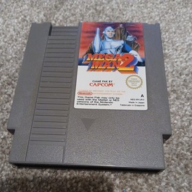 Mega Man 2 - Nintendo NES - UK PAL UKV