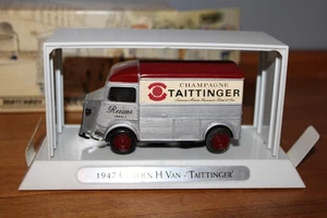 MATCHBOX 1947 CITROEN TYPE H VAN TAITTINGER MODELS OF YESTERYEAR - Picture 1 of 5