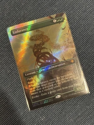 Endurance Textured Foil Card #53 Mythic MTG Modern Horizons 3- NM - Image 1 of 2
