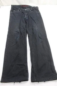 Joker Double Saddle Jeans Trousers W34 L32 Black With Defects #L0338 - Picture 1 of 1