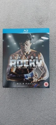 Rocky Heavyweight Collection All 6 Movies BLU-RAY  - Image 1 of 4