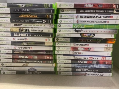 Lote Videojuegos Xbox Batman, Call of Duty, Telltale Games Foto 1 de 4