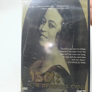 ISA: The People's Diva dvd New Kremer Yiddish Singer Opera - Picture 1 of 7