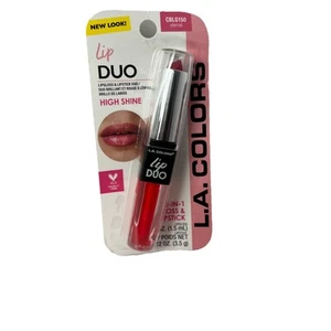 L.A. Colors LIP DUO - Gloss/Lipstick "Eternal Flame" .23 oz #CBLG150 - Picture 1 of 1