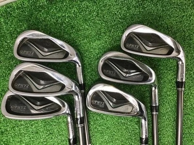 Bridgestone TOURSTAGE PHYZ Irons #5-9,Pw(6Clubs)/PZ-501I/Flex:Regular/ Iron set - Image 1 of 4