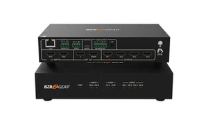 BZBEAR 4K UHD HDMI Videowand Prozessor/Umschalter mit IP/Audio/RS-232 für 4 Fernseher - Bild 1 von 9