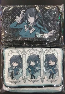 Ado Storage Box Round One Limited Item Black White Set of 2 - Picture 1 of 2