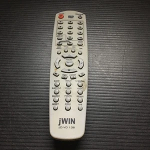 Mando a distancia de reemplazo para reproductor de DVD JWIN JD-VD 136 - Imagen 1 de 4