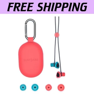 Premium Water Protection Surf Ears Junior 2.0 Silicone Ear Plugs - 1 Count - Picture 1 of 10