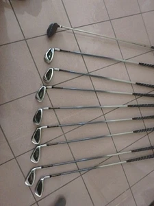 YONEX Golf 1-9 iron Toylor Made SW  driver - Picture 1 of 9