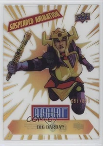 2023-24 Upper Deck DC Annual Suspended Animation /699 Big Barda #SA-17 0cq4 - Zdjęcie 1 z 3