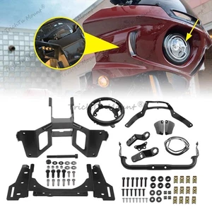 Front Fairing Bracket Mount Kit For Harley Softail Low Rider ST FXLRST 2022-25 - Picture 1 of 18