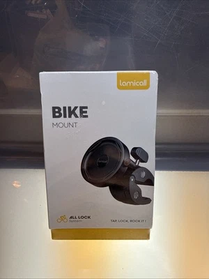 Bike Mount by Lamicall All Lock Phone Mount Indoor Or Out NEW - Image 1 of 4