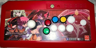 Hori Xbox 360 Real Arcade Pro VX (RAP VX) Arcana Heart 3 SE Version - Image 1 of 4