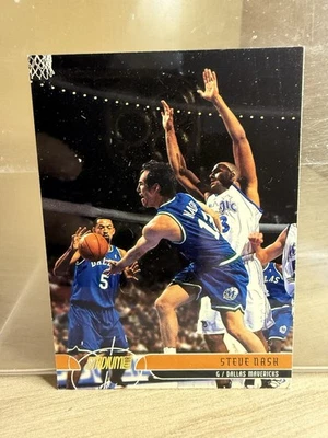 2001-02 Stadium Club #41 Steve Nash A17 - Image 1 of 2