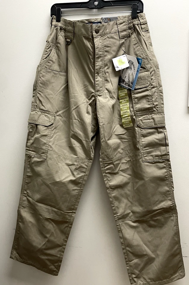 5.11 Men's TACLITE Pro Tactical Pants Style 74273 W30 L34. 190 TDU GREEN.