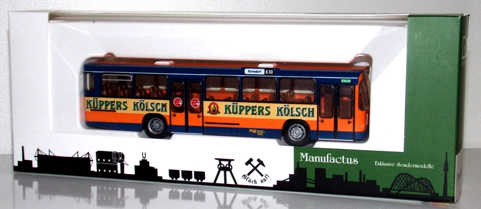 Rietze 1:87  MAN SL 200  WSW WUPPERTAL  KÜPPERS KÖLSCH - Bild 1 von 1