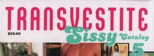 Transvestite Sissy Katalog #5 Magazin Transgender Erotik Sex - Bild 1 von 1