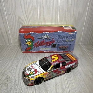 Terry Labonte #5 Kellogg’s Iron Man 600 Consecutive Starts 1998 1/24 Diecast - Picture 1 of 11