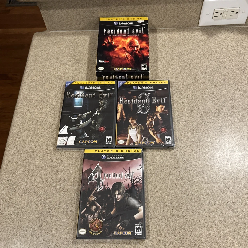 Resident Evil: 10th Anniversary GameCube (Factory Sealed Games!) - Image 1 of 4