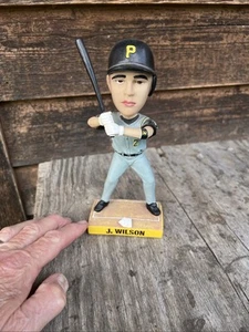 JACK WILSON BOBBLE HEAD 2006 Pittsburgh Pirates - Foto 1 di 7