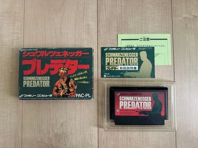 PREDATOR Schwarzenegger Nintendo Famicom Japan Import Free shipping FedEx DHL - Image 1 of 4