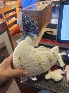 Peluche pupazzi vintage Mother Goose Museum If Fine Arts Boston storie - Foto 1 di 6