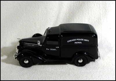 Liberty Classics 1936 Dodge Panel Departamento de Policía de Chicago 1:24 Edición Limitada Z951 Foto 1 de 4